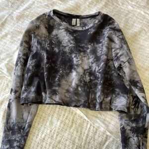 Zella cropped sweatshirt